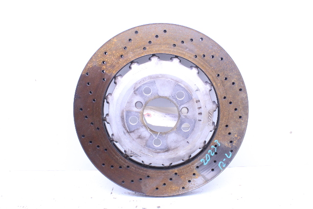 2012-2016 BMW M5 M6 Rear Brake Rotor Left Driver 2284103 OEM