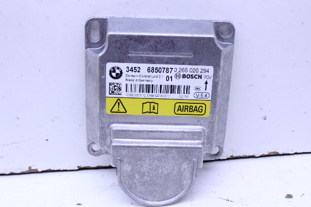 2013 BMW M5 ICM Integrated Chassis Control Module - 34526850787 OEM