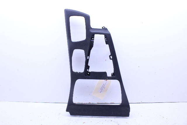2012-2016 BMW M5 Center Console Leather Trim Bezel 51168050680 OEM