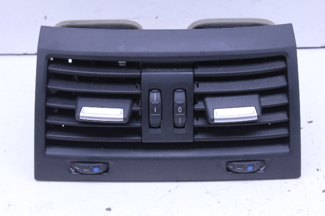 2011-2016 BMW 528i 535i 550i M5 Rear Center Console Air Vent OEM
