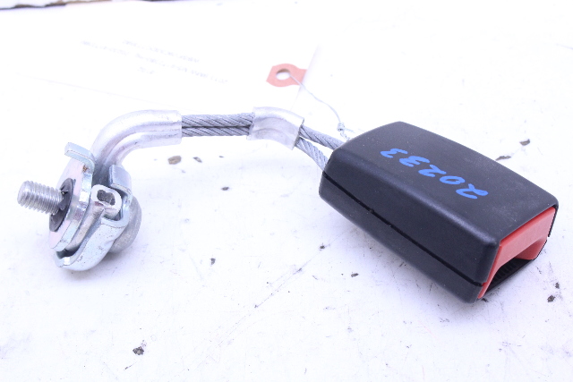 2011-2016 BMW 528i 535i 550i M5 Rear Seat Belt Buckle Right OEM