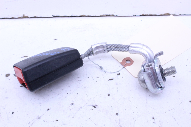 2011-2016 BMW 528i 535i 550i M5 Rear Seat Belt Buckle Left Driver OEM