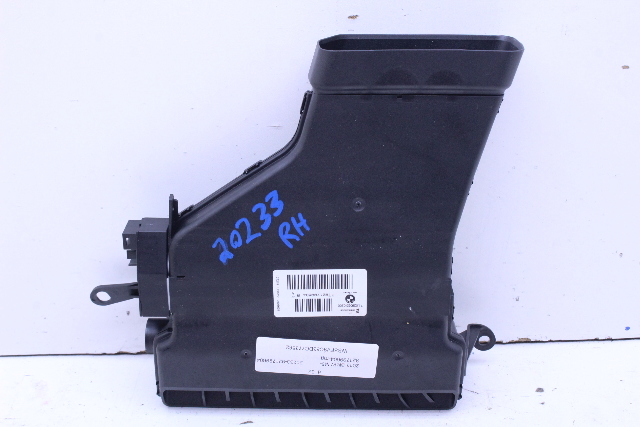 2011-2016 BMW 528i 535i 550i Right Auxiliary Floor Heater 64119217997 OEM