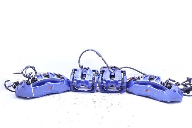 2013-2018 BMW M5 M6 F06 F10 F12 F13 Brembo Brake Caliper Set Front Rear OEM