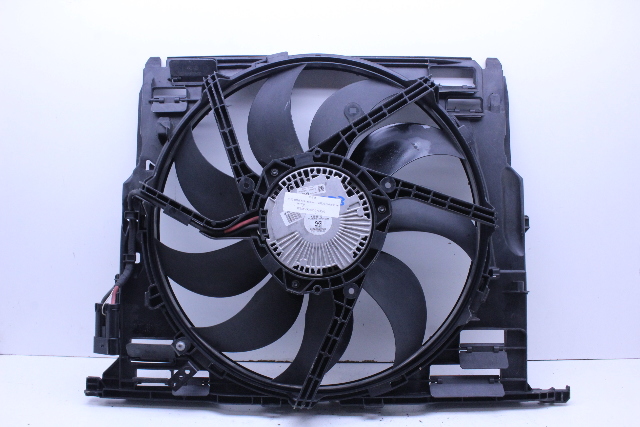 2012-2019 BMW M5 M6 F06 F10 F12 F13 Radiator Fan with Shroud OEM