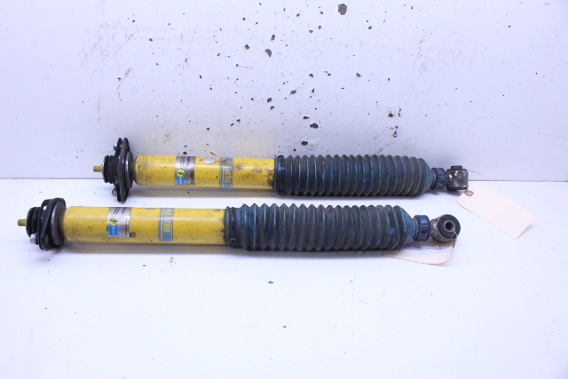 2001-2006 BMW M3 Bilstein Rear Adjustable Shocks Pair Bilstein F4-BM5-6505-H0 OEM