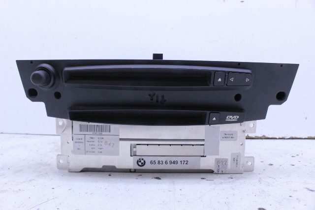 2004 BMW 545i Navigation CCC GPS Radio Player 65836949172 OEM