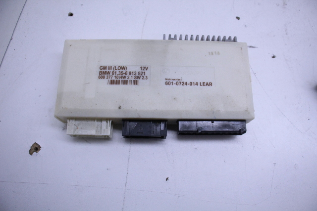 2001-2003 BMW 525i 530i 540i E39 Basic Module BCM 61356913521 OEM