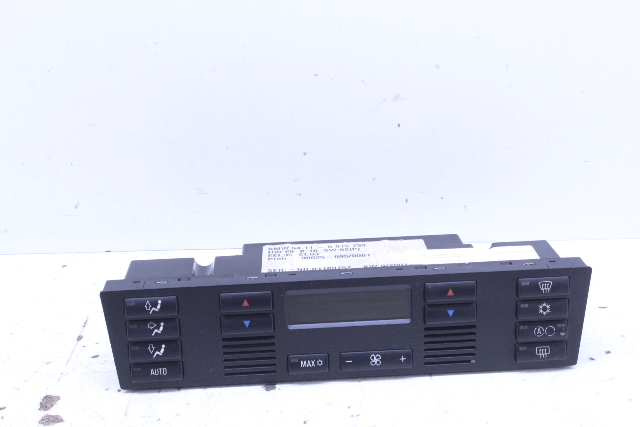 2000-2003 BMW 525i 530i 540i M5 E39 Climate Temperature Control Panel OEM