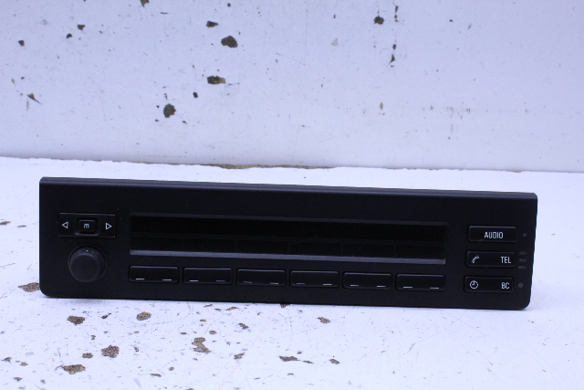 BMW 525i 528i 530i 540i M5 E39 AM FM Radio Information Display Unit OEM