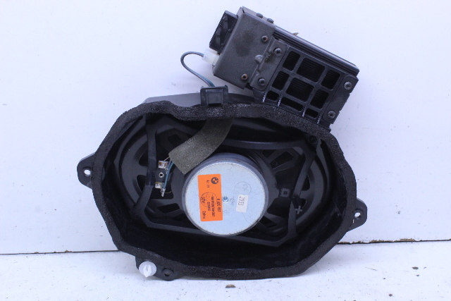 BMW 323i 325i 328i 330i Rear Subwoofer Speaker Driver Left OEM