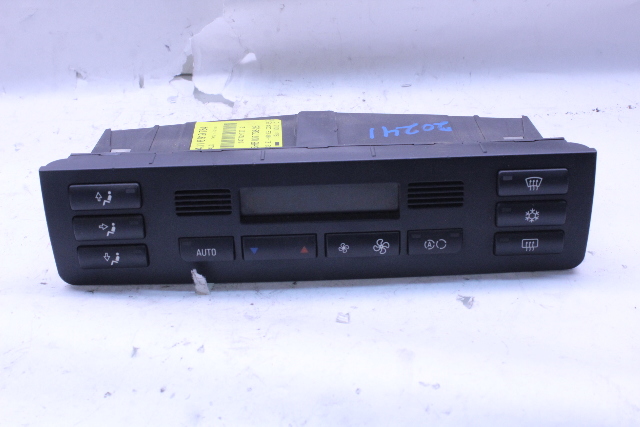 2002 BMW M3 Climate Temperature Control Panel OEM