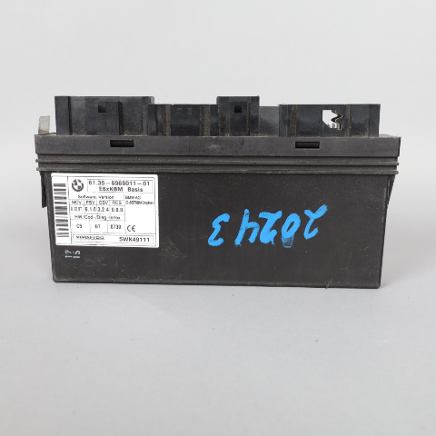 04-10 BMW 525i 530i 535i 545i 550i Body Control Module 61356969011 OEM Used