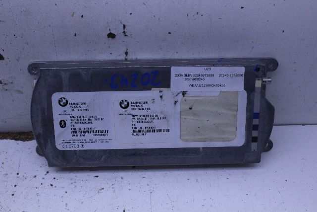 BMW 325i 330i 525i 530i 645ci Telematics Bluetooth Module 84106972696 OEM