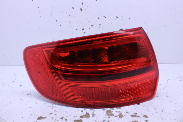 2009-2013 Audi A3 Tail Light Lamp Left OEM