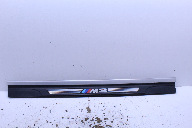 2001-2006 BMW M3 Door Sill Step Trim Plate Left OEM