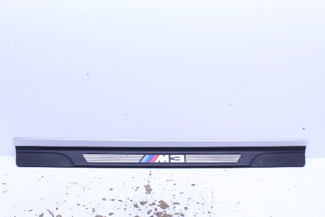 2001-2006 BMW M3 Door Sill Step Trim Plate Right - 51478204114 OEM