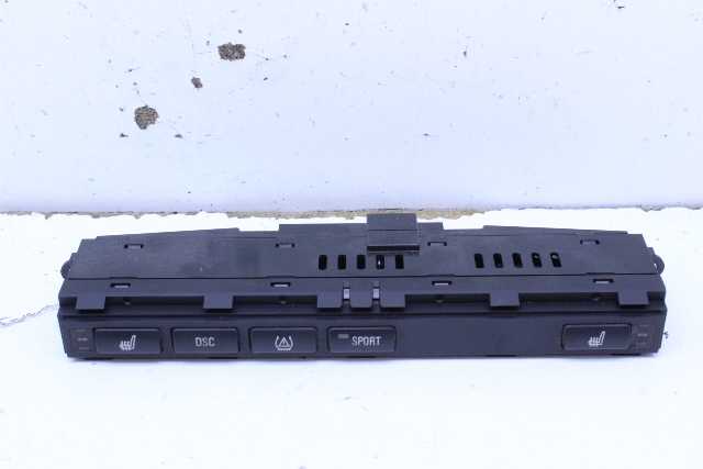 2002 BMW M3 Heated Seat DSC Switch Control Panel 6914746 OEM