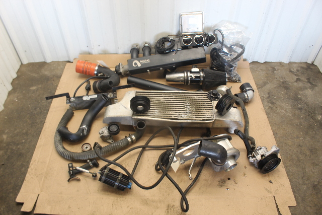 BMW M3 Active Autowerke Supercharger Kit Missing some pieces OEM