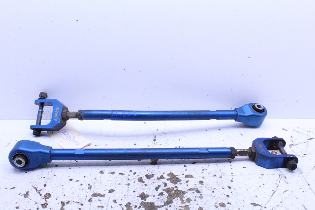 2002 BMW M3 Turner Motorsports Rear Lower Camber Control Arms One Bent OEM