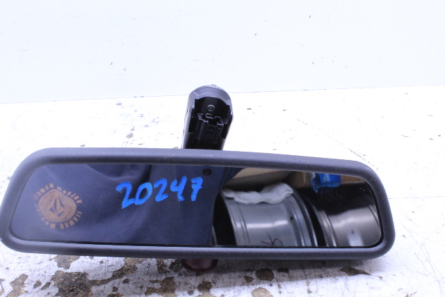 2006 BMW 330i Interior Rear View Mirror Auto Dimming OEM