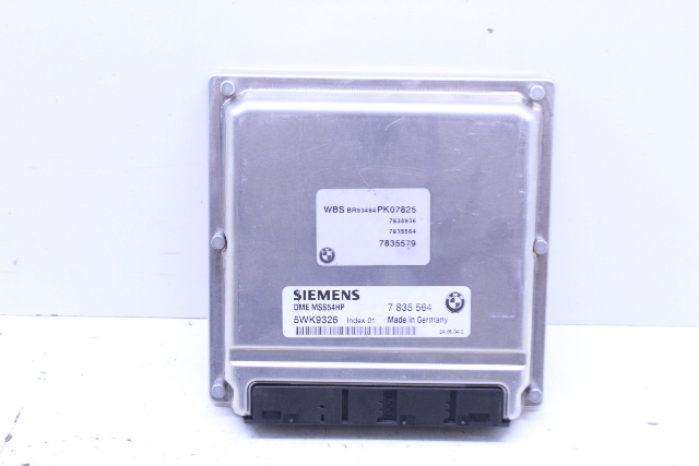 BMW M3 Engine Computer Module ECU ECM DME 7835579, 7835564 OEM