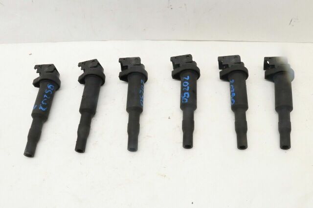 2006 BMW X3 Ignition Coil Set of Six -6 OEM
