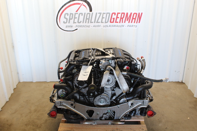 2002 2003 2004 Porsche 911 996 Engine Motor 3.6 Dropout Outright 90K OEM
