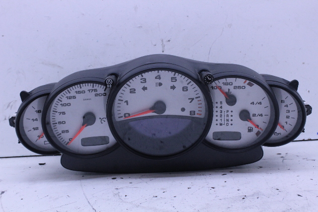 2002 Porsche 911 996 Speedometer Cluster OEM