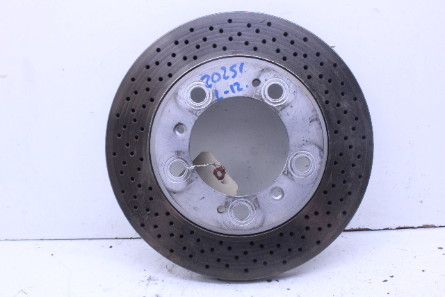 1999-2004 Porsche 911 996 Rear Brake Rotor OEM