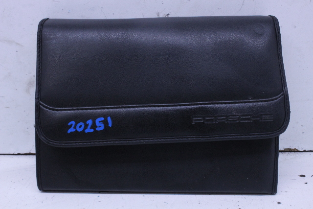 2002 Porsche 911 996 Carrera Convertible Owners Manual