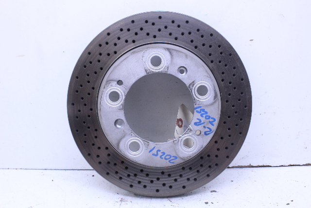 1999-2004 Porsche 911 996 Rear Brake Rotor OEM