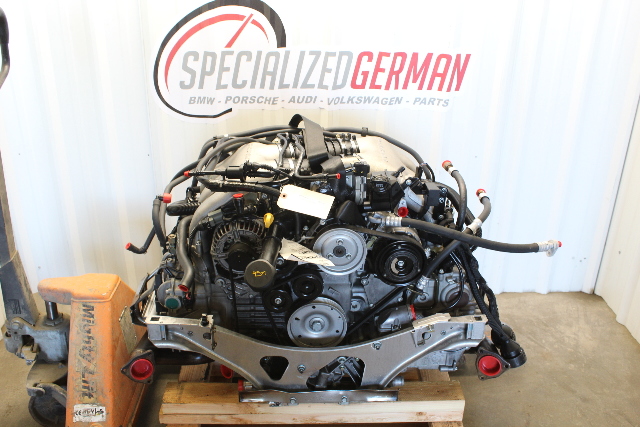 2004 Porsche 911 996 3.6 X51 Engine Motor Complete Drop Out 26k Jahre Edition