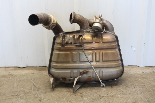 2002 2003 2004 Porsche 911 996 Eisenmann Valved Sport EXhaust Muffler OEM