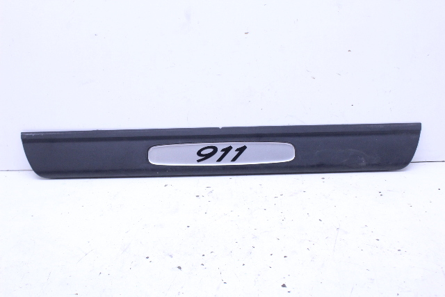 2004 Porsche 911 996 Door Sill Plate Jahre Edition OEM