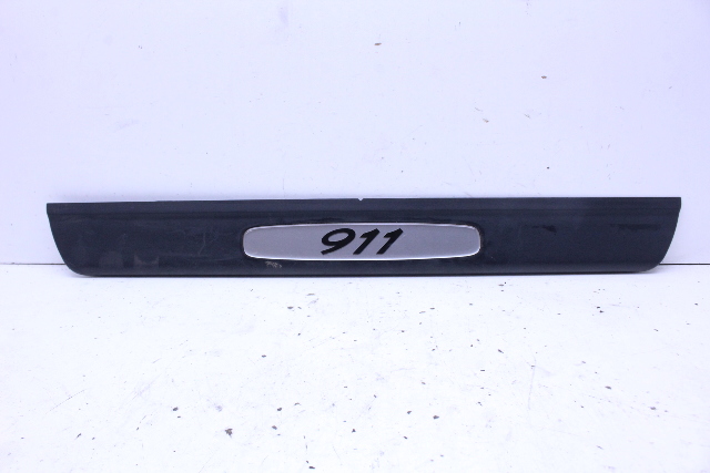 2004 Porsche 911 996 Door Sill Plate Jahre Edition OEM