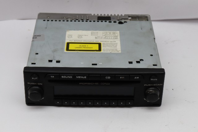 2003-2004 Porsche 911 Boxster Radio Stereo CDR23 CDR-23 99664512905 OEM