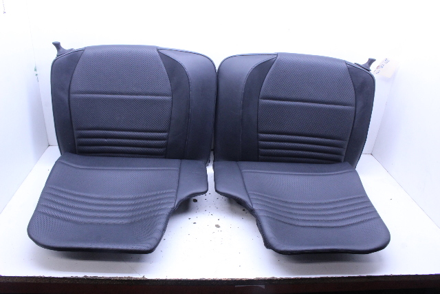 2004 Porsche 911 996 Coupe Rear Seat Set Leather Jahre Edition Stock#20252 OEM