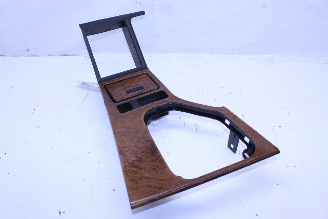 2001 2002 2003 BMW 530i E39 Center Console Wood Trim 8196977 OEM