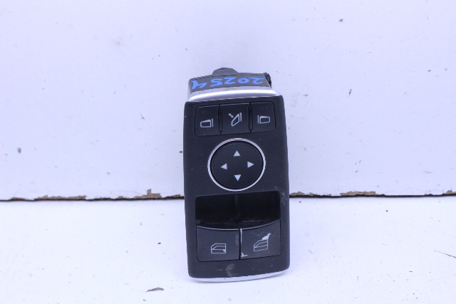 2016 Mercedes AMG GT Driver Master Left Power Window Switch A1729057100 OEM