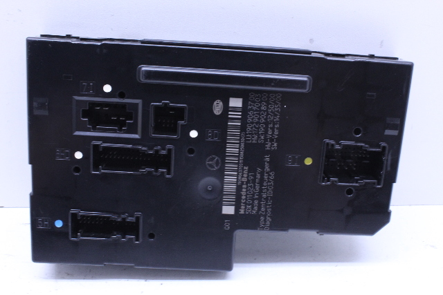 2016 Mercedes AMG GT S Fuse Box SAM Module 1909063700 - 1909063700 OEM