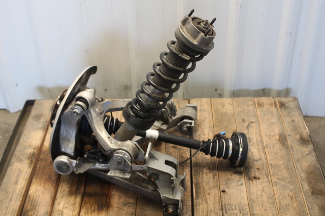 2016 2017 Mercedes Benz AMG GTS Rear Suspension Spindle Strut Axle Left Driver 1903504301 OEM