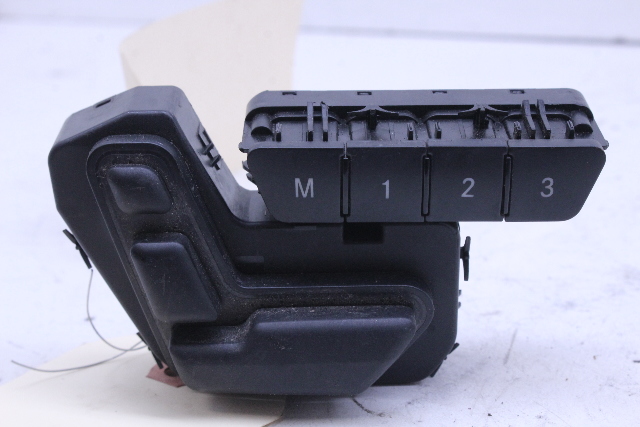 2016 Mercedes Benz AMG GT S Front Left Driver Seat Control Switch A1728207510 OEM