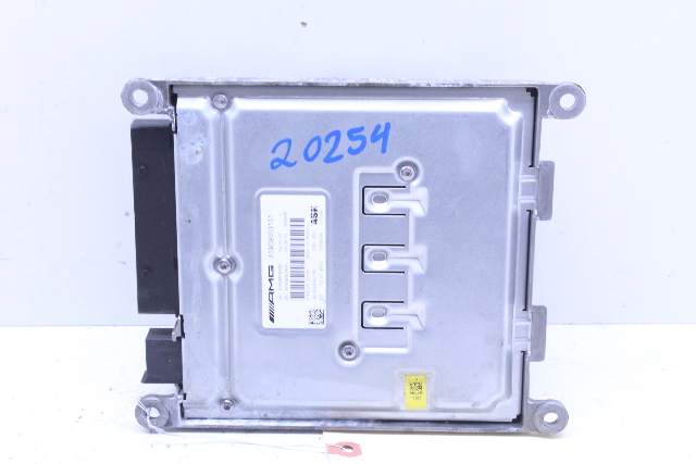 2016 Mercedes AMG GT Radio Stereo Audio Amp Amplifier Burmester - 1909003101 OEM