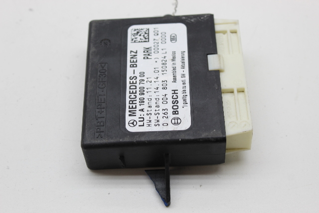 2016 Mercedes Amg Gt S Parking Assist Pdc Control Module Broke Tabs - 1909007900 OEM