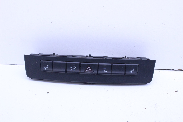 2016 Mercedes AMG GT Seat Heater Hazard Light Switch Bank - 1909058100 OEM