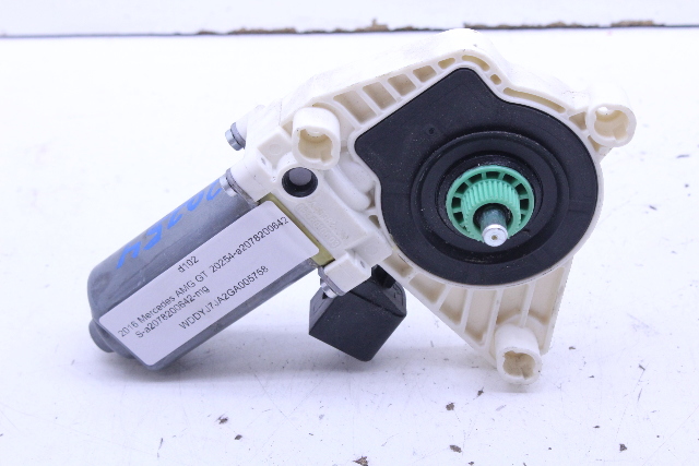 2016 Mercedes Benz AMG GT S Front Left Driver Power Window Motor A2078200642 OEM