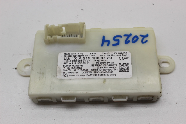 2016 Mercedes AMG GT S Keyless Go Comfort Access Control Module OEM