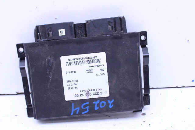 2016 Mercedes AMG GT Transmission Control Module TCM TCU OEM