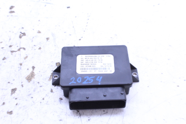 2016 2017 Mercedes Benz AMG GTS Parking Brake Control Module - 2469003014 OEM